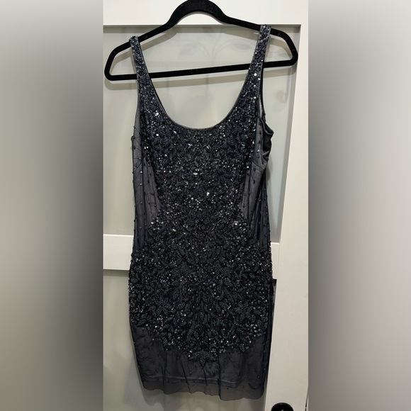 Adrianna Papell Dresses & Skirts - Adrianna Papell night mini dress fully embellished